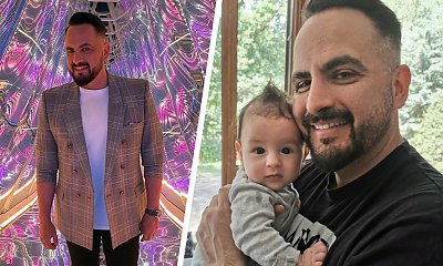 Agustin Egurrola chwali się piękną żoną! "Jesteście do siebie podobni! Piękna z Was para" - piszą fani