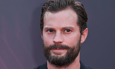Zarośnięty Jamie Dornan z "50 twarzy Greya" chwali się piękną żoną. Wiedzieliście, że jest taka ładna?!