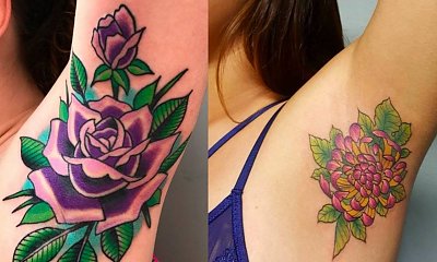 Amprit Tattoos - koniecznie zobacz, jak prezentują się nietypowe tatuaże pod pachą!