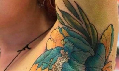 Amprit Tattoos - koniecznie zobacz, jak prezentują się nietypowe tatuaże pod pachą!