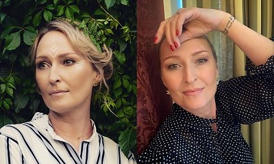 Anita Lipnicka na zdjęciu, zapowiadającym nowy album: "Gdybym miała taki nos jak Ty, od razu bym zoperowała" - ktoś napisał