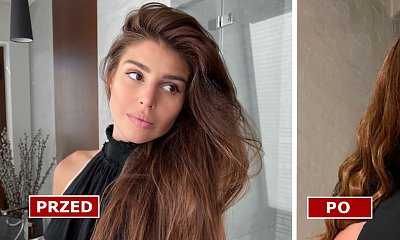 Anna Markowska z "Top Model" już tak nie wygląda? Grzywka totalnie ją odmieniła! Co za fryzura!