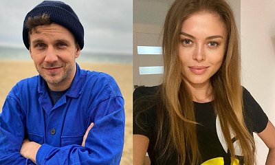 Antoni Królikowski czule dotyka brzuszka swojej żony. Joanna Opozda po raz pierwszy prezentuje ciążowe krągłości!