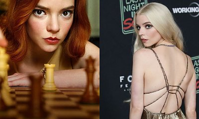 Anya Taylor-Joy z "Gambit królowej" w zjawiskowej sukni Diora. Tak wyglądała z tyłu, a przodu?
