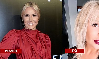 Blanka Lipińska zmieniła fryzurę! Dobrze jej w cienkiej grzywce, włosach do ramion i platynowym blondzie?