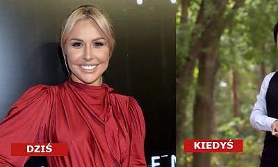 Blanka Lipińska na starym zdjęciu! Dobrze jej w czarnych włosach i fryzurze pixie cut?