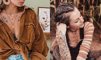 Boho tatuaże! Są niezwykle stylowe i kobiece - sama zobacz!