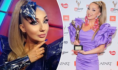 Cleo w rozpuszczonych włosach i zmysłowej bieliźnie kusi prosto z łóżka! "O wow, ale dżaga"- ktoś pisze