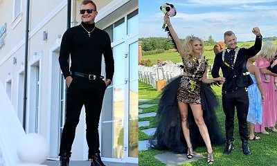 Dawid Narożny zrobił sobie selfie z żoną: "Chcesz być taki jak ona? Nie pasują Ci te dzióbki, bądź mężczyzną" - ktoś napisał