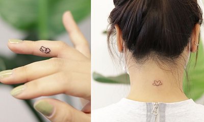 Ultra-delikatne tatuaże! Może to coś dla Ciebie?