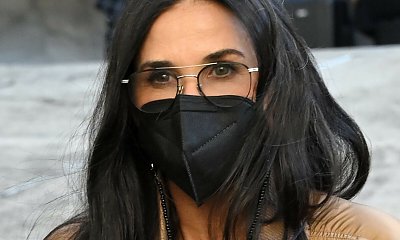 Coraz młodsza Demi Moore bryluje na ściance. Wygląda... jak swoja córka, a niedługo kończy 59 lat!