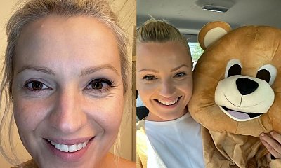 Dorota Szelągowska już ma makijaż na Halloween:"Ale Witkacy vibe. Albo inspiracja Meksykiem" - oceniają fani