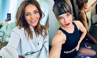 Edyta Herbuś pochwaliła się babcią: "Jakie Wy podobne. Jesteś jej młodszą wersją. Jak dwie krople wody" - piszą fani