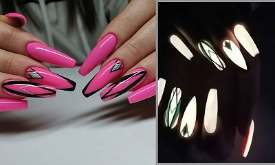 Fluorescencyjne paznokcie to idealny pomysł na Halloween! Zobacz świecące trendy!