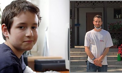 Kojarzysz pierwszego aktora grającego Łukasza w M jak Miłość? Franciszek Przybylski wyrósł na przystojniaka!