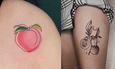 Fruit tattoo - niezwykle kolorowe i soczyste tatuaże!