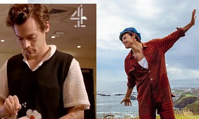 Bożyszcze nastolatek Harry Styles w nowej kampanii. Pokazał się w ubraniu polskiej projektantki! Wygląda ładnie?