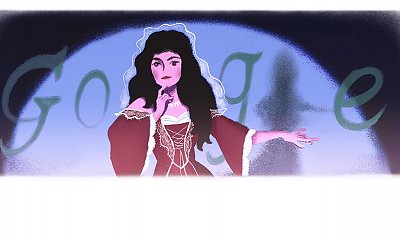 Helena Modrzejewska w rocznicę urodzin, uwieczniona grafiką w popularnej wyszukiwarce!