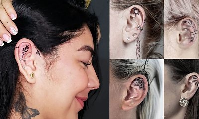 Helixtattoo - nietypowe tatuaże na uszach!