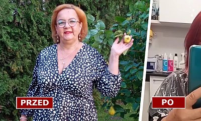 Izabela Zeiske już tak nie wygląda! Gwiazda "Gogglebox" ma teraz czerwone włosy! Pasuje jej nowa fryzura?