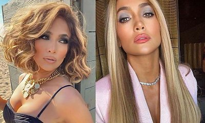 Niesamowita objętość włosów na Jennifer Lopez!