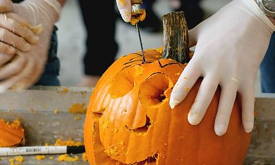 Jak wyciąć dynię na Halloween?