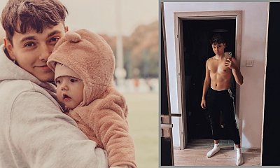 Janowi Dąbrowskiemu wytknięto, że jego dzieci podróżują bez fotelika! Jak tłumaczy się youtuber?