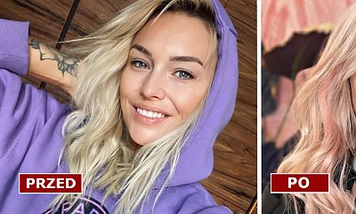 Ruda z Red Lips ma nową fryzurę! Joanna Lazer zafundowała sobie grzywkę i chłodny blond z różowymi refleksami!