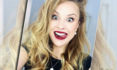 Kaja Paschalska w sexy sukience z ogromnym dekoltem. "Zrób silikony, to będzie lepiej" - ktoś napisał!