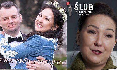 Kasia i Paweł ze "Ślubu od pierwszego wejrzenia" są już po rozwodzie?! Internauci mają teorię, dlaczego odsunęła się od męża