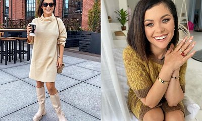 Katarzyna Cichopek kocha jeans. W tych stylówkach wygląda jak nastolatka:"Jak dziewczęco! Czas się dla Ciebie zatrzymał" - piszą fani