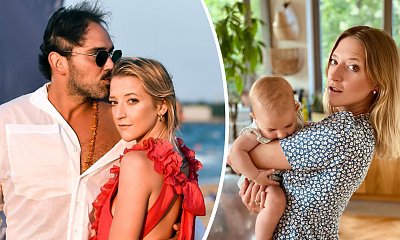 Lara Gessler i Piotr Szeląg obchodzą rocznicę ślubu! Pokazali kadry z uroczystości. Pamiętasz suknię ślubną panny młodej?