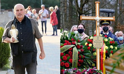 Marian Lichtman o nagrobku Krawczyka: "Jeśli w tym miejscu zrobi się taka dyskoteka, to uważam, że będzie to kuriozalne"