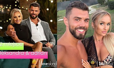 Czy Adrian i Aleksandra z "Love Island" są wciąż razem? To zdjęcie rozwiewa wszelkie wątpliwości!