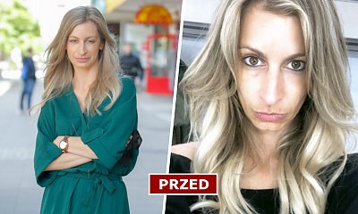 Magdalena Schejbal już nie jest blondynką? W ciemnych włosach wygląda jak zupełnie inna osoba!