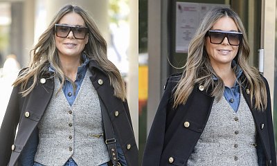 Małgorzata Rozenek w stylizacji innej niż zwykle! Jeansy i kamizelka to sztos, ale chodaki Gucci psują efekt. Znamy ceny i marki!