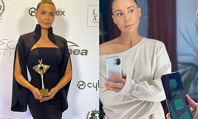 Małgorzata Rozenek chwali się włosami: "Coś liche te włosy jak są rozpuszczone, a związane nagle taka objętość" - rozkminiają fani