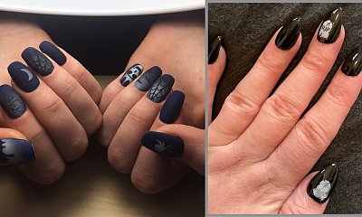 Manicure na Halloween - poznaj grozę czerni i zainspiruj się!