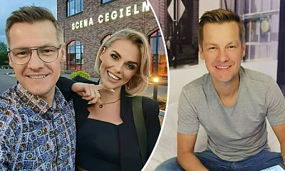 Żona Marcina Mroczka w czerwonym stroju kąpielowym niczym Pamela Anderson! Ależ ona ma ciało!