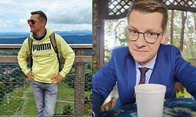 Marcin Mroczek pochwalił się rodzinką: "Twoje chłopaki to Cię zaraz przerosną. Ale wy wszyscy jesteście do siebie podobni" - piszą fani