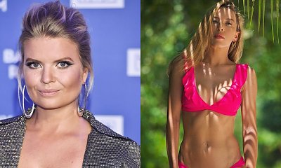 Marta Manowska w różowym bikini na Dominikanie. Wybrała model Ewy Chodakowskiej. Znamy cenę