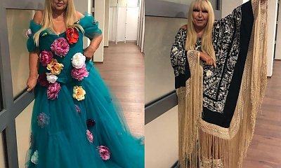 Maryla Rodowicz w zielonej sukience : "Odważna i piękna stylizacja, ale bez stanika w tym wieku?" - piszą fani