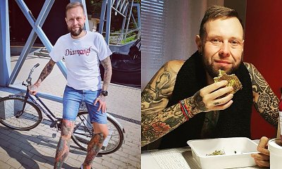 Mateusz Borkowski "Big Boy" z "Gogglebox" pokazał stare zdjęcie! Nie do wiary, jak wtedy wyglądał! "Spocony wieprz"