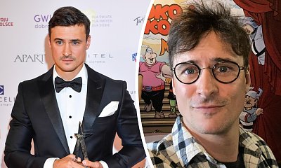 Mateusz Damięcki pochwalił się żoną! "Jakie ma Pan szczęście! Piękna, naturalna kobieta" - piszą fani
