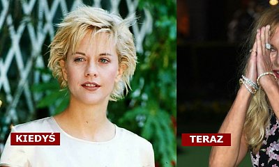 Meg Ryan z długimi włosami na otwarciu muzeum. Fani przerażeni jej "nową twarzą". Przesadziła z zabiegami?