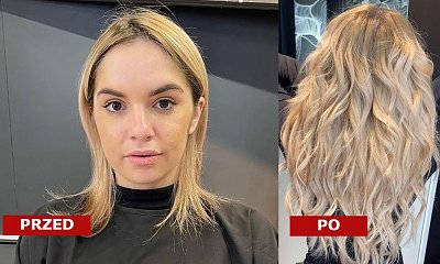 Miała gorszy dzień. Fryzjer Margaret zmienił ją nie do poznania! Dobrze jej w przedłużonych włosach i grzywce curtain bangs?