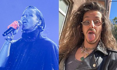 Michał Szpak na finale "Tańca z Gwiazdami" w sukience o powierzchni 140 m2! Pokazał, co miał pod spodem!