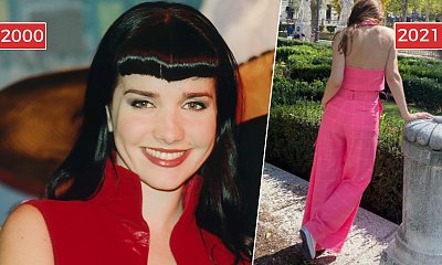Natalia Oreiro w różowym komplecie odsłaniającym brzuch. Uwierzycie, że ma 44 lata?!