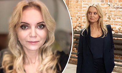 Olga Borys pokazała zdjęcia z młodości! Wiedzieliście, że miała ciemne włosy do ramion oraz grzywkę?