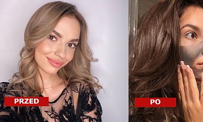 Oliwia Ciesiółka ze "Ślubu..." zmieniła kolor włosów! W czekoladowym brązie jest "całkowitą petardą"!